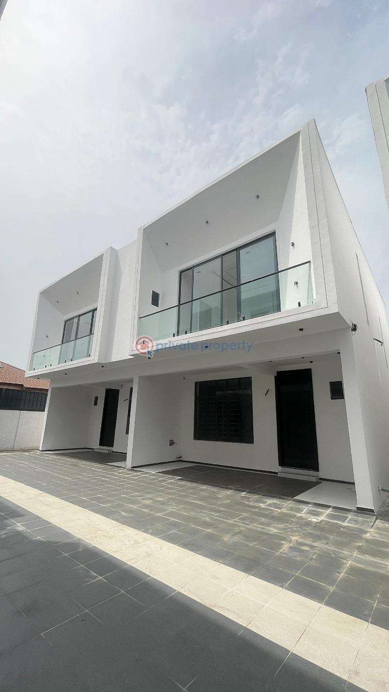 4 bedroom Semi detached Duplex For Sale Ikota Lekki Lagos - 0