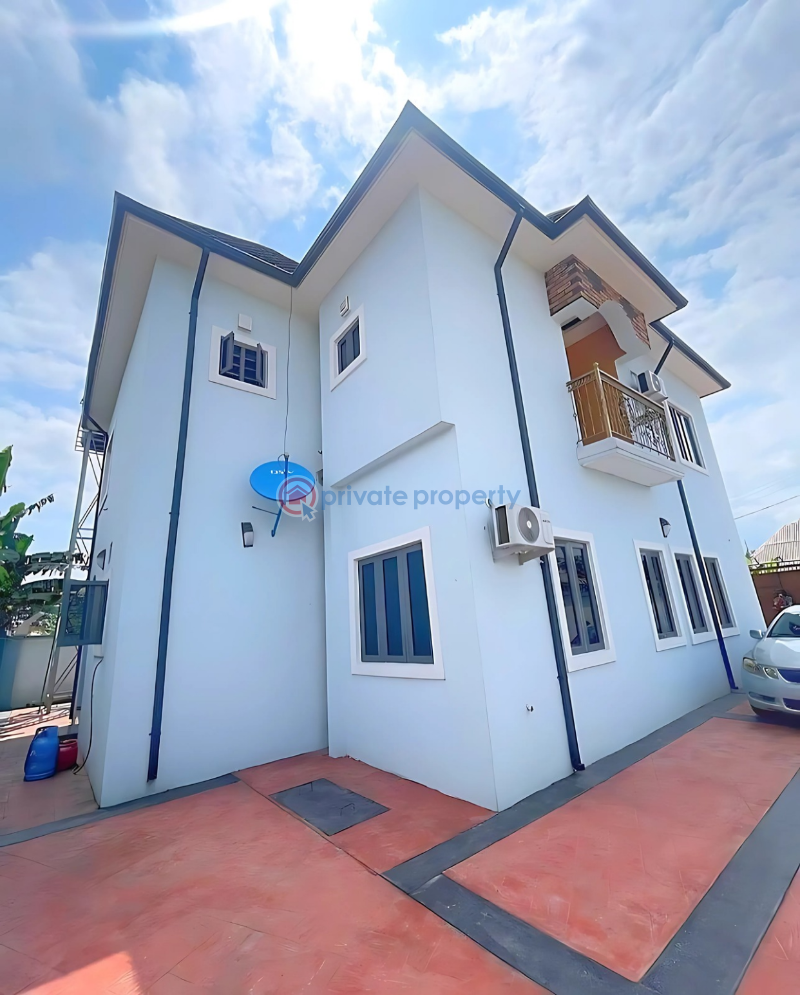 4 bedroom Detached Duplex For Sale Rupkpokwu Port Harcourt Rivers - 1