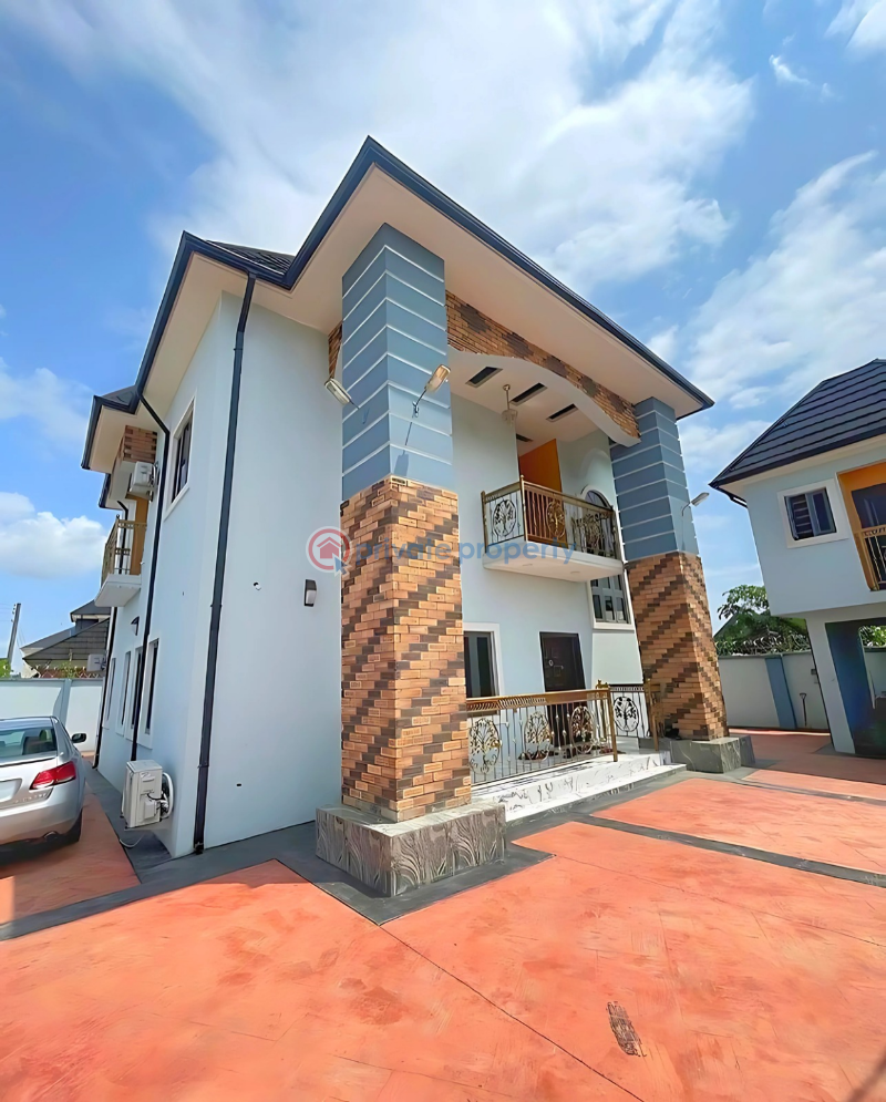 4 bedroom Detached Duplex For Sale Rupkpokwu Port Harcourt Rivers - 0