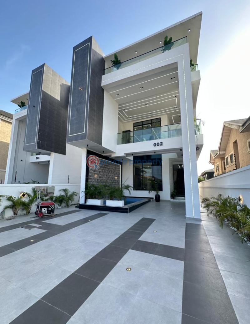 5 bedroom Detached Duplex For Sale Ikota Lekki Lagos - 0