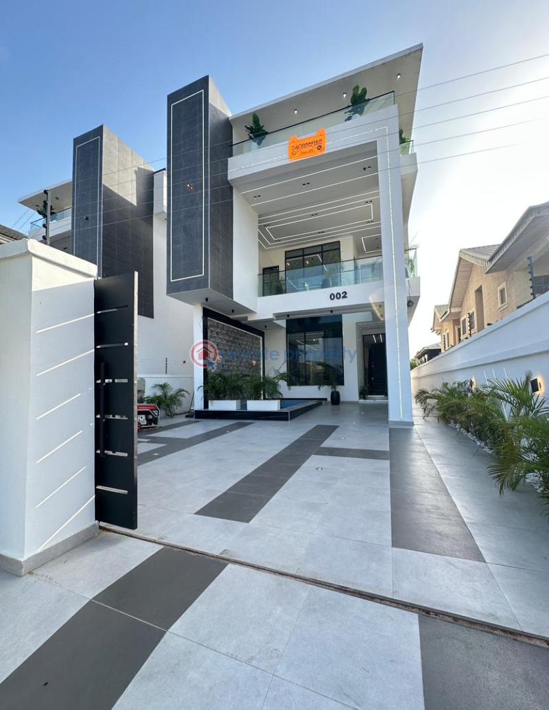 5 bedroom Detached Duplex For Sale Ikota Lekki Lagos - 0