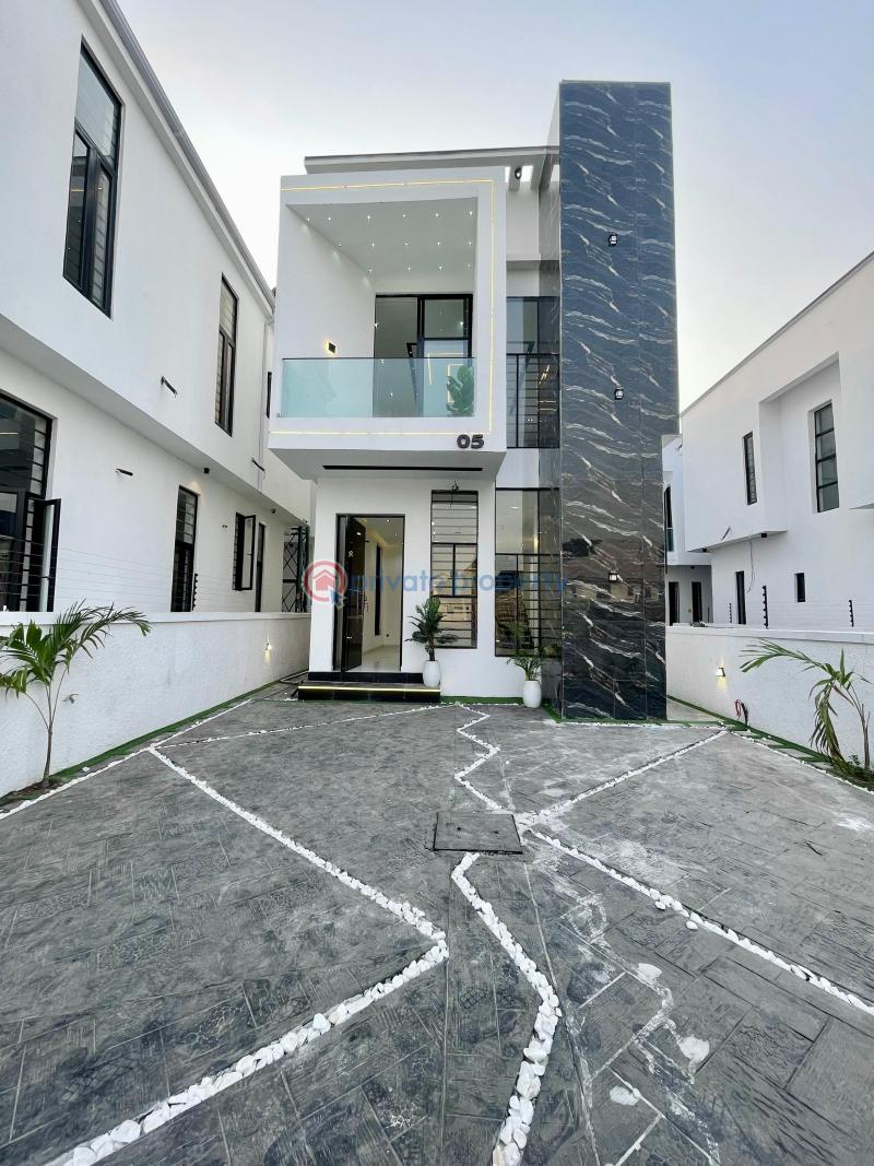 4 bedroom Detached Duplex For Sale Ikota Lekki Lagos - 1
