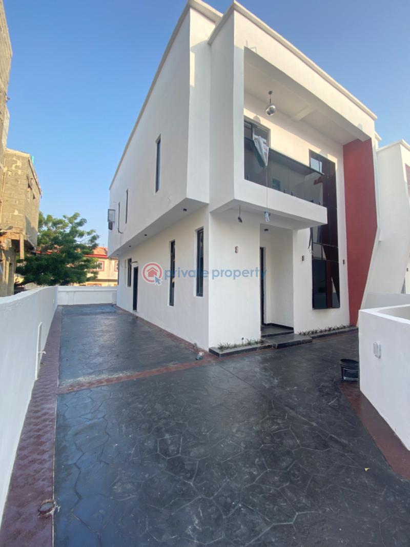 4 bedroom Detached Duplex For Sale Sangotedo, Ajah , Lekki Lagos Sangotedo Ajah Lagos - 1