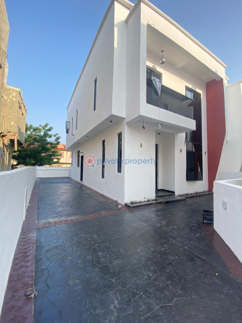 4 bedroom Detached Duplex For Sale Sangotedo, Ajah , Lekki Lagos Sangotedo Ajah Lagos - 12