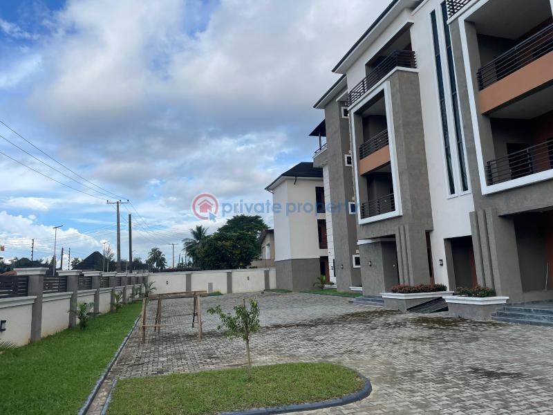 3 bedroom Block Of Flats For Rent New GRA Port Harcourt Rivers - 1