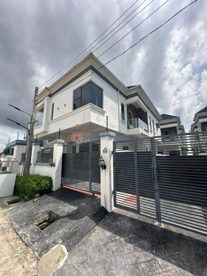 4 bedroom Detached Duplex For Sale Chevron Drive Lekki Lagos