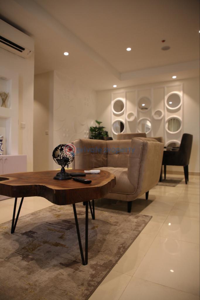 Elegant two bedroom apartment - 14th floor - 5 2 bedroom Block Of Flats For Rent Bluewaters Apartments Oniru Victoria Island Lagos - 5