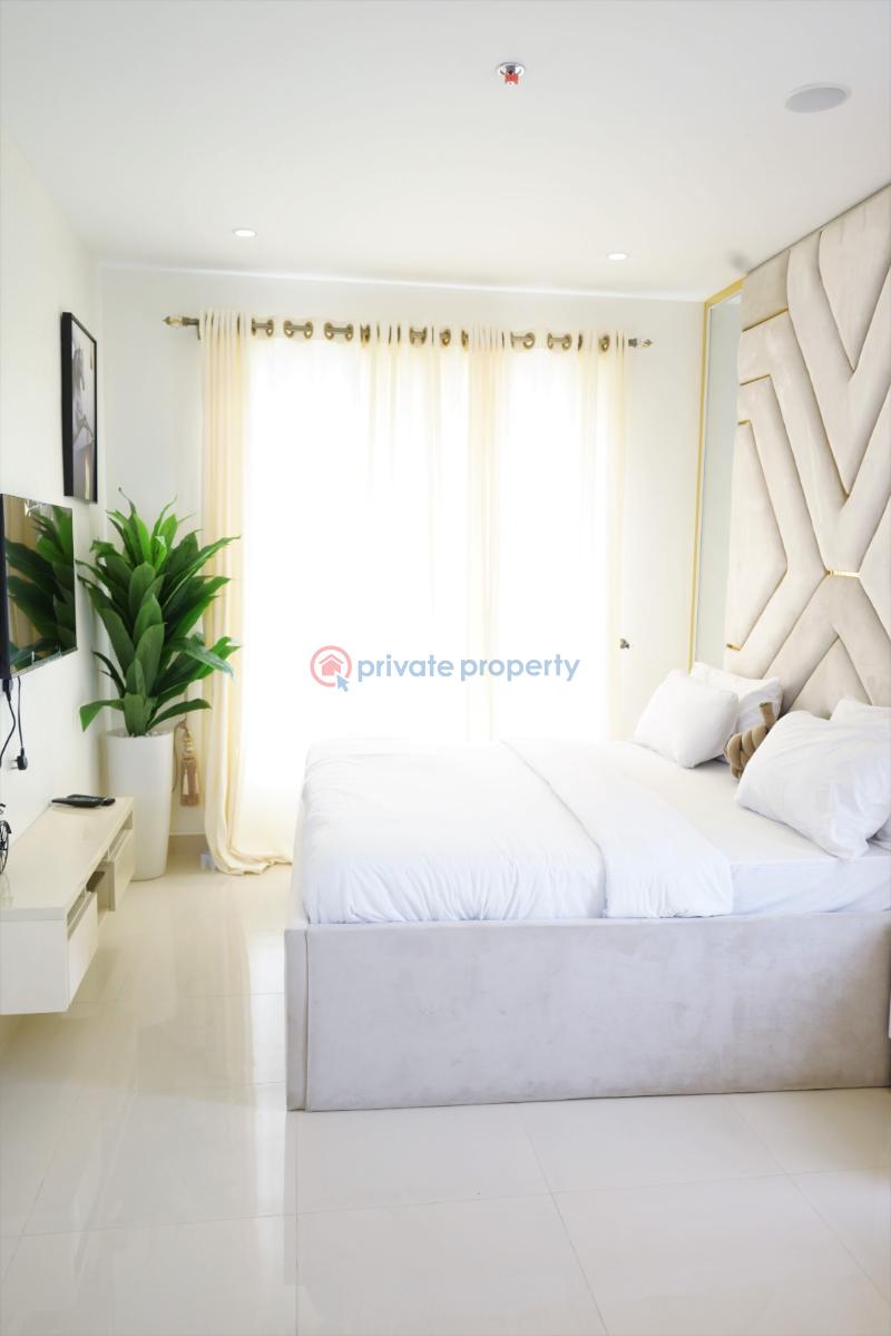 Elegant two bedroom apartment - 14th floor - 9 2 bedroom Block Of Flats For Rent Bluewaters Apartments Oniru Victoria Island Lagos - 9