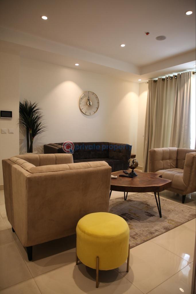 Elegant two bedroom apartment - 14th floor - 2 2 bedroom Block Of Flats For Rent Bluewaters Apartments Oniru Victoria Island Lagos - 2