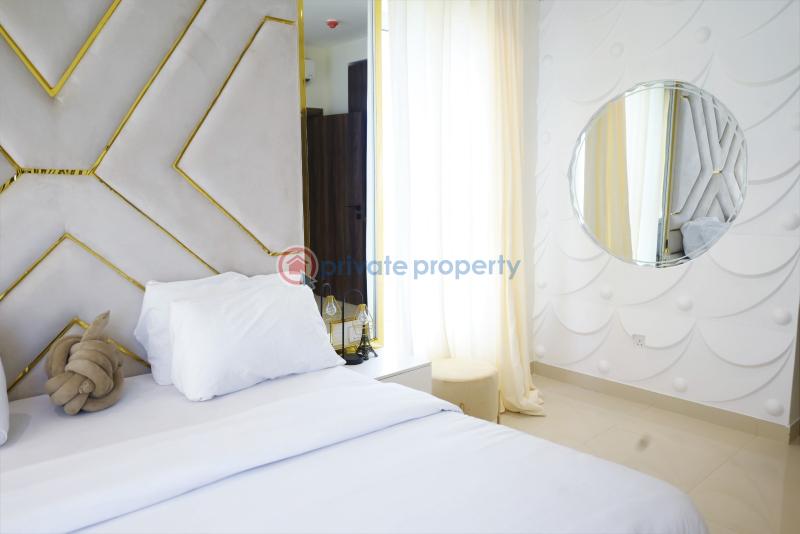 Elegant two bedroom apartment - 14th floor - 7 2 bedroom Block Of Flats For Rent Bluewaters Apartments Oniru Victoria Island Lagos - 7