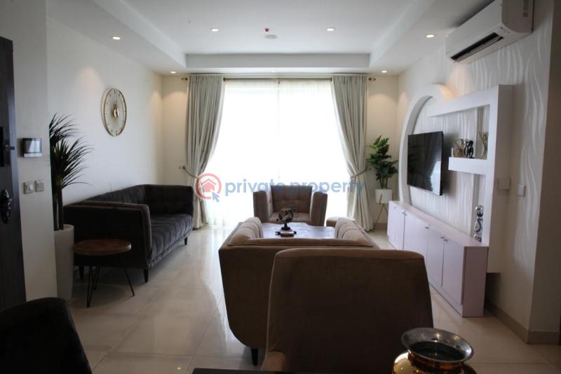 Elegant two bedroom apartment - 14th floor - 1 2 bedroom Block Of Flats For Rent Bluewaters Apartments Oniru Victoria Island Lagos - 1