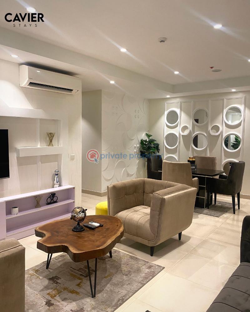 Elegant two bedroom apartment - 14th floor - 4 2 bedroom Block Of Flats For Rent Bluewaters Apartments Oniru Victoria Island Lagos - 4