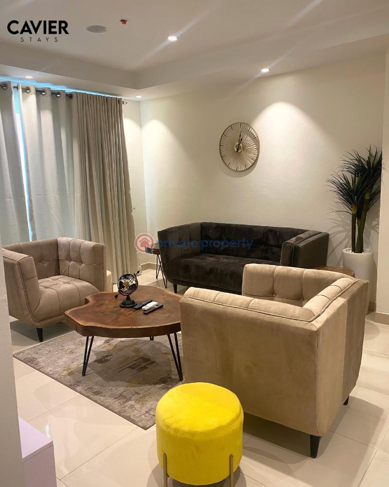 Elegant two bedroom apartment - 14th floor - 6 2 bedroom Block Of Flats For Rent Bluewaters Apartments Oniru Victoria Island Lagos - 6