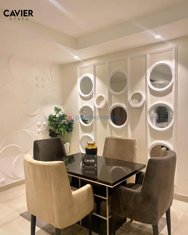 Elegant two bedroom apartment - 14th floor - 3 2 bedroom Block Of Flats For Rent Bluewaters Apartments Oniru Victoria Island Lagos - 3