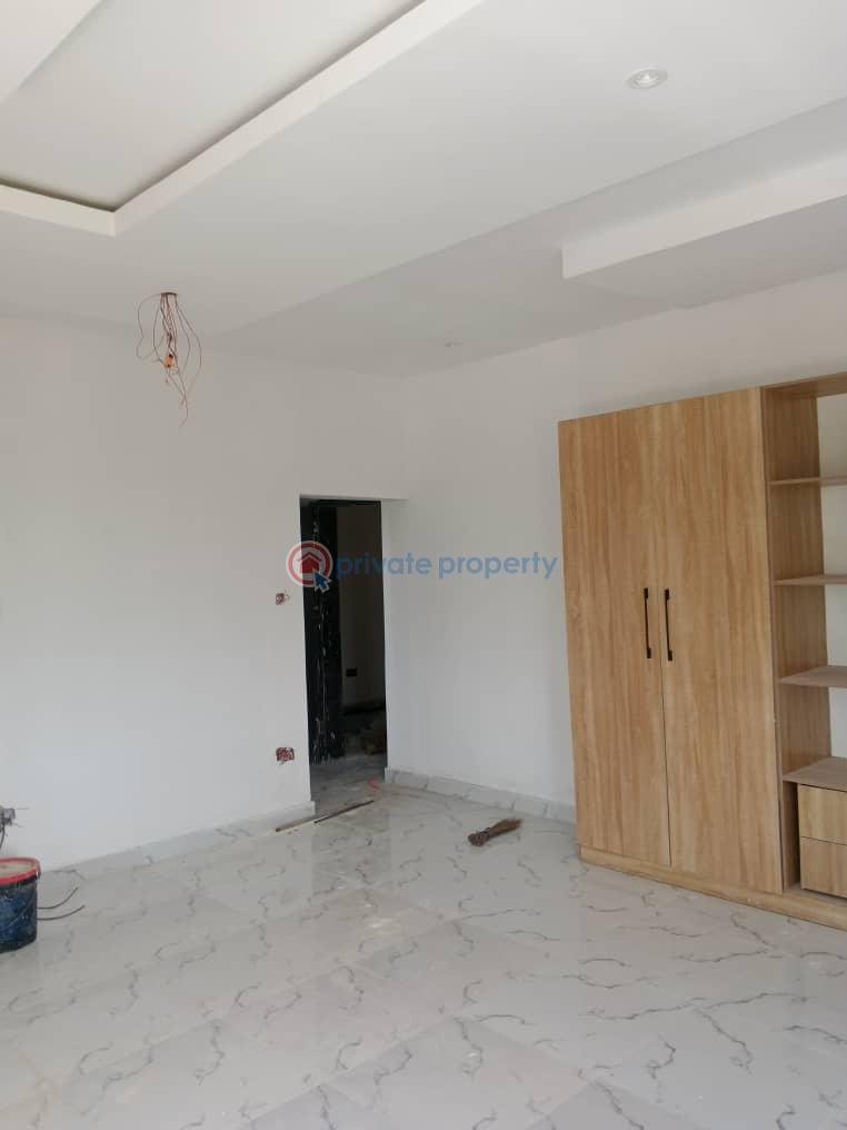 5 bedroom Semi detached Duplex For Sale Chaplain Court Estate, Opposite Lekki Phase 2 Abraham Adesanya Ajah Lagos - 5