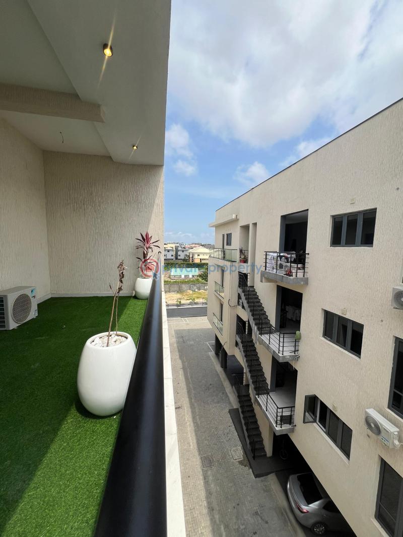 Elegantly built 2 bedroom penthouse with swimming pool - 19 2 bedroom Penthouse For Sale Lekki Phase 1 Lagos - 19