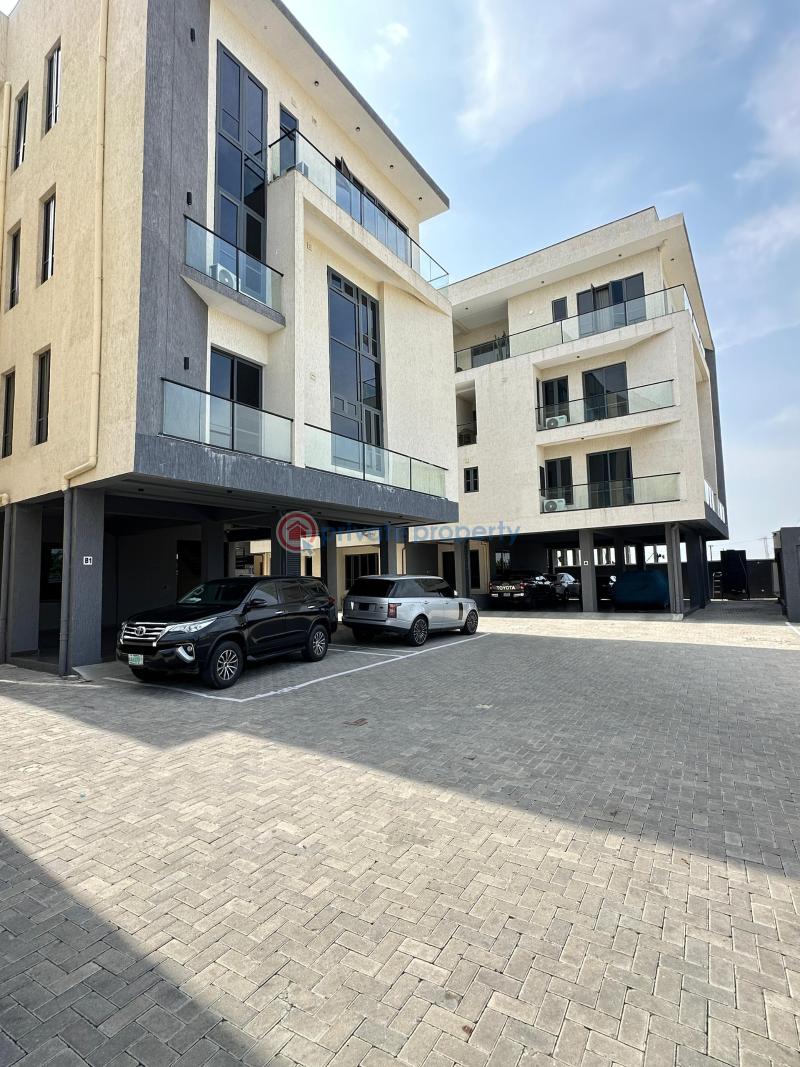 Elegantly built 2 bedroom penthouse with swimming pool - 2 2 bedroom Penthouse For Sale Lekki Phase 1 Lagos - 2