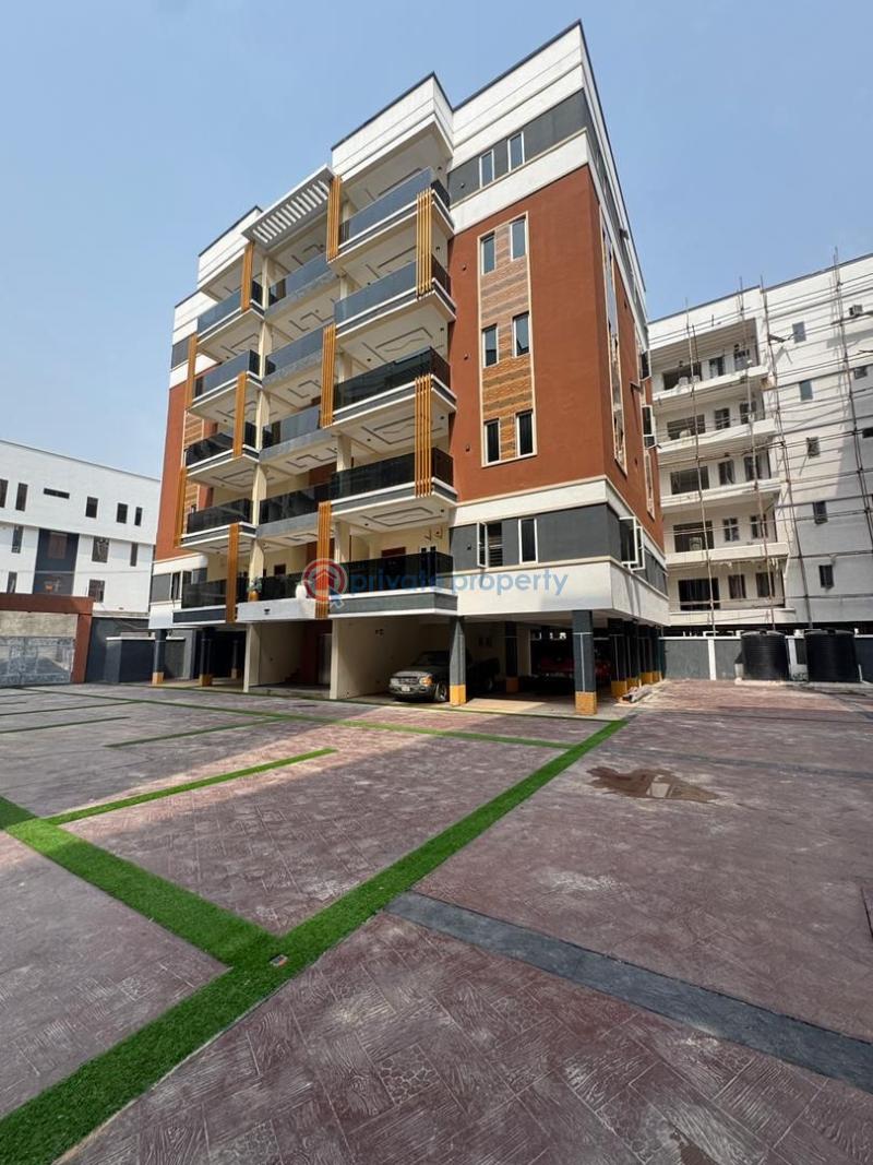 2 bedroom Block Of Flats For Sale Lekki Phase 1 Lagos - 0