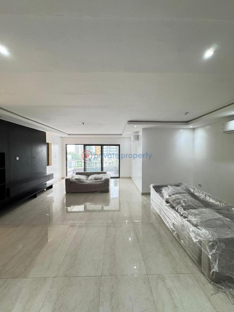 Elegantly built 3 bedroom apartment duplex with bq, swimming pool and gym - 1 3 bedroom Block Of Flats For Sale Old Ikoyi Lagos - 1
