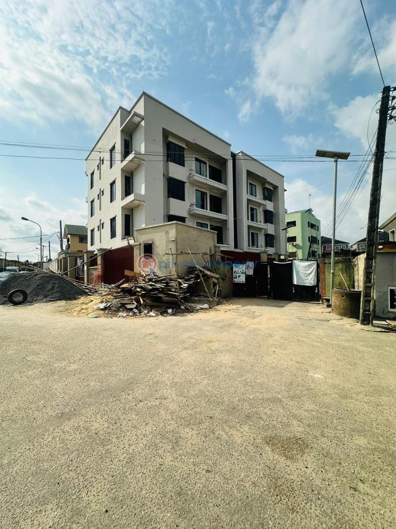 3 bedroom Block Of Flats For Sale Allen Avenue Ikeja Lagos - 0