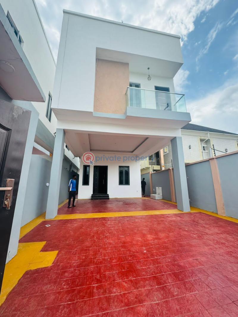3 bedroom Detached Duplex For Sale Ikeja Adeniyi Jones Adeniyi Jones Ikeja Lagos - 1