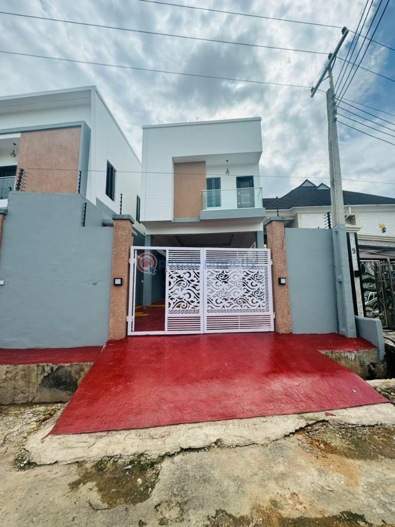 3 bedroom Detached Duplex For Sale Adeniyi Jones Ikeja Lagos - 0