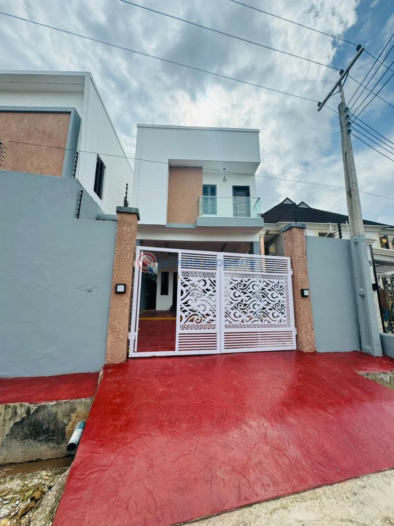 3 bedroom Detached Duplex For Sale Adeniyi Jones Ikeja Lagos - 1