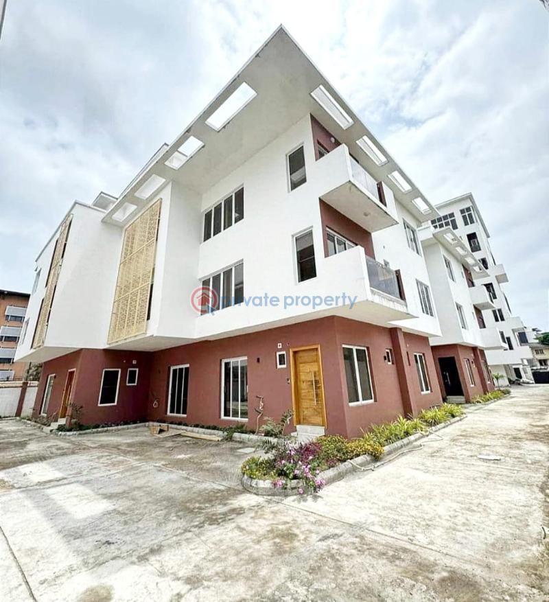 4 bedroom Semi detached Duplex For Sale Old Ikoyi Lagos - 0