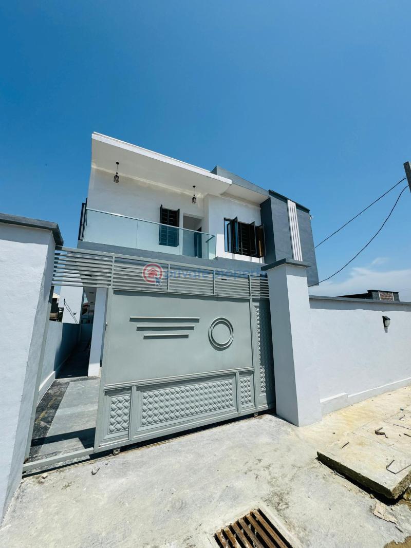 4 bedroom Detached Duplex For Sale Gbagada Central Secured Estate Gbagada Lagos - 0