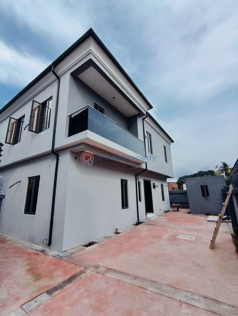 Elegantly built 4 bedroom fully detached duplex - 0 4 bedroom Detached Duplex For Sale Opebi Ikeja Lagos - 0