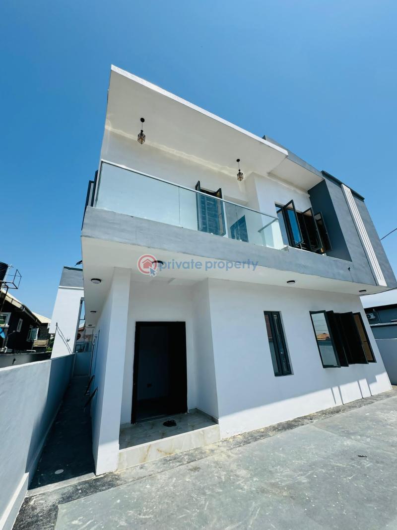 4 bedroom Detached Duplex For Sale Gbagada Lagos - 1