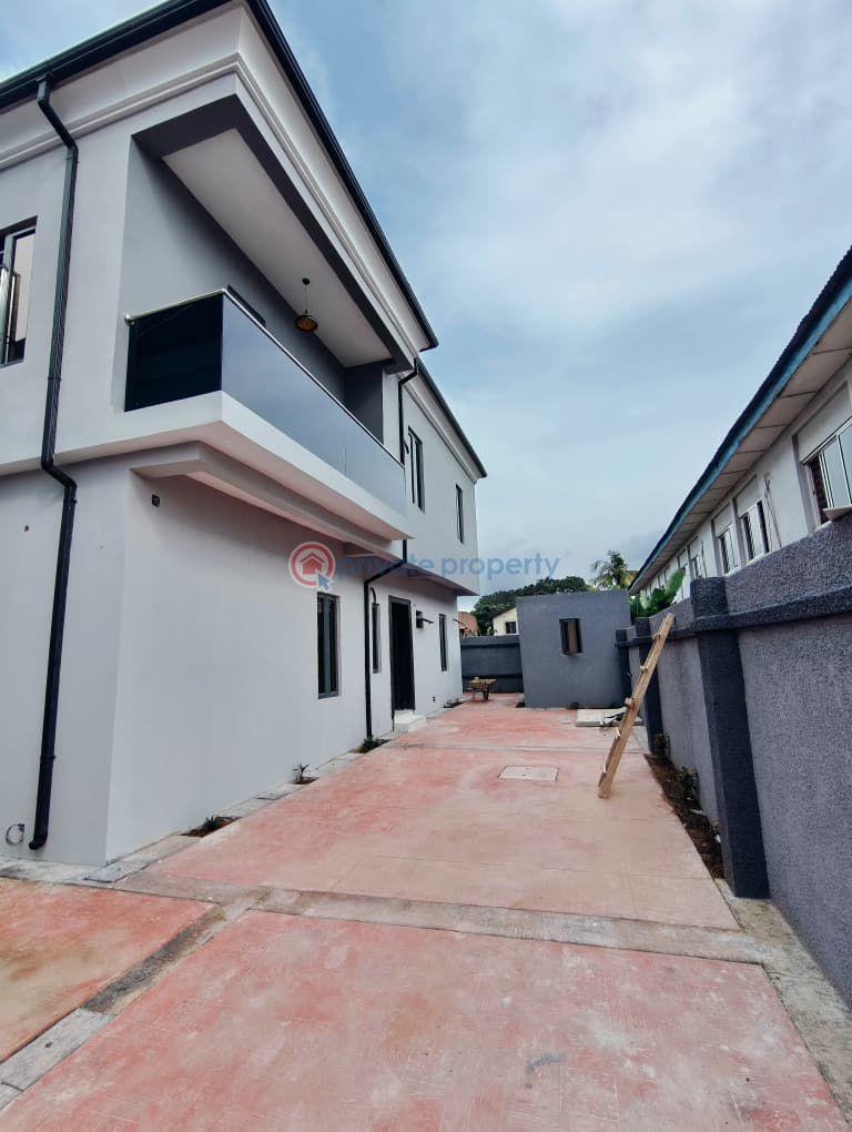 Elegantly built 4 bedroom fully detached duplex - 1 4 bedroom Detached Duplex For Sale Opebi Ikeja Lagos - 1