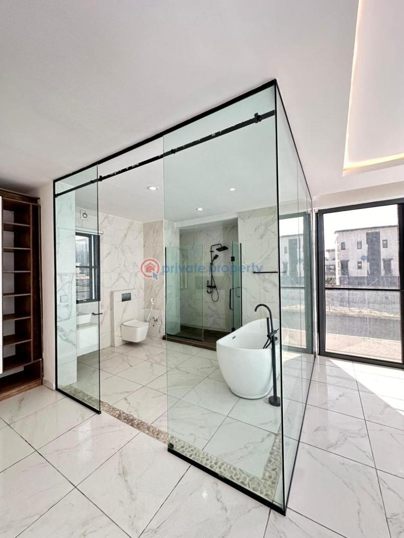 4 bedroom Shared Apartment For Rent Lekki Lagos - 9