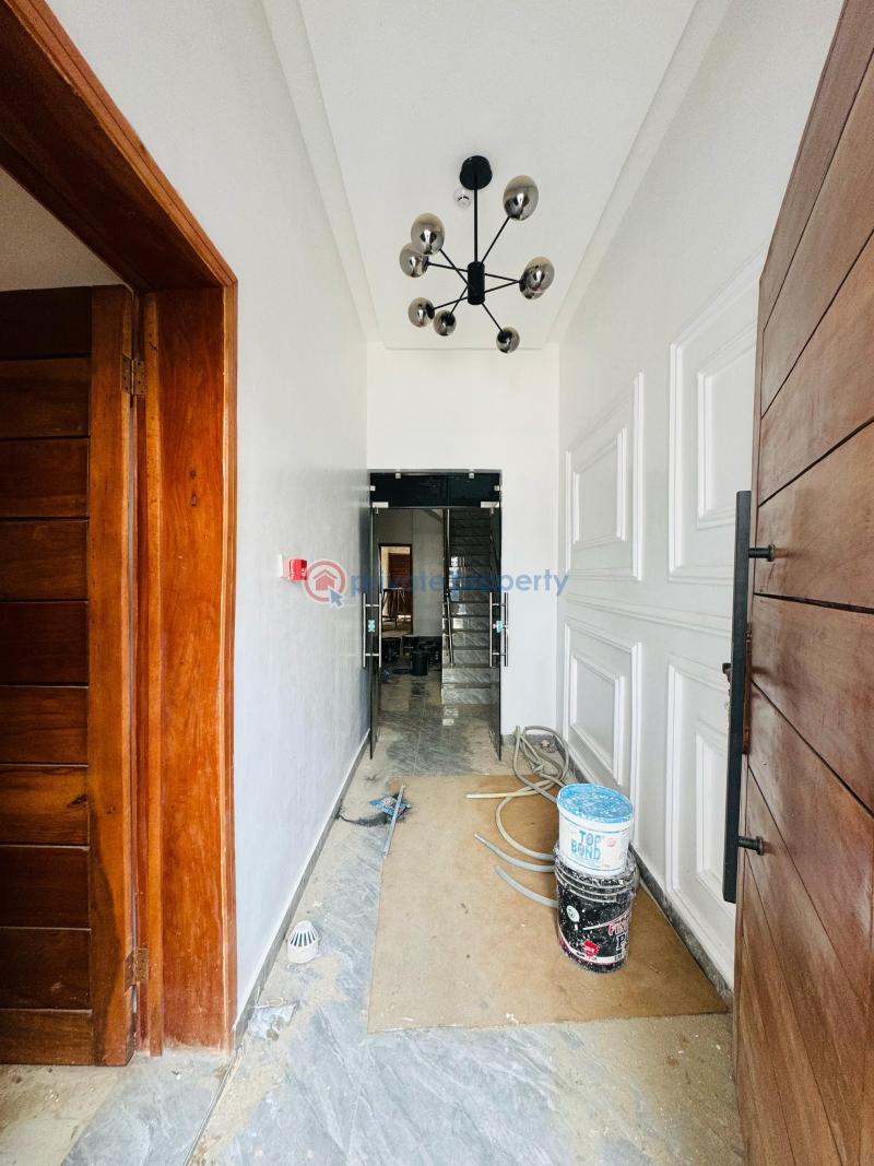 Elegantly built 4 bedroom semi detached duplex - 5 4 bedroom Detached Duplex For Sale Ogba Lagos - 5