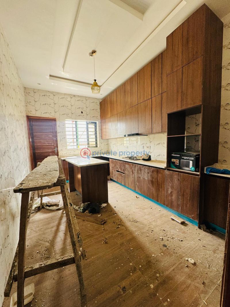 Elegantly built 4 bedroom semi detached duplex - 2 4 bedroom Detached Duplex For Sale Ogba Lagos - 2