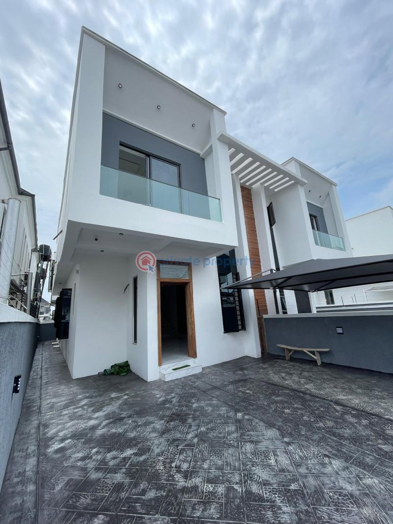 4 bedroom Semi detached Duplex For Sale Oral Estate Lekki Lagos - 1