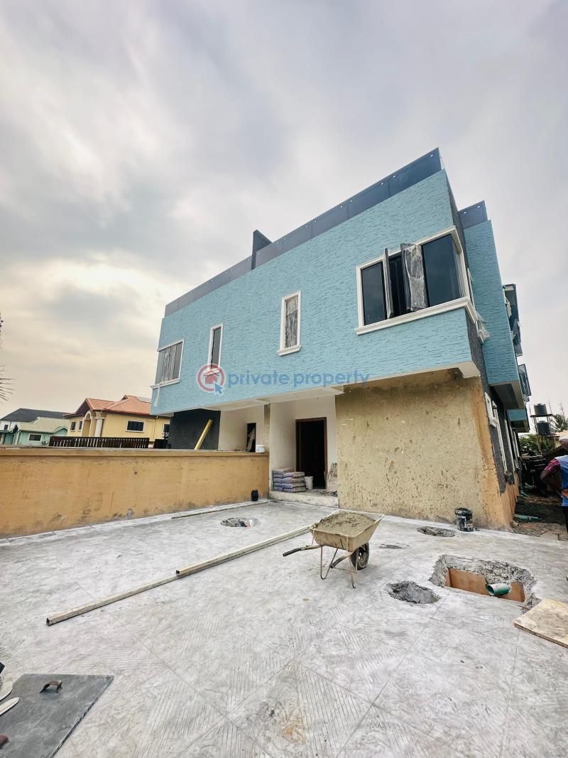 4 bedroom Semi detached Duplex For Sale Gbagada Central Gbagada Lagos - 3