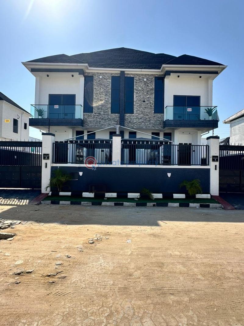 4 bedroom Semi detached Duplex For Rent Ikota Lekki Lagos - 0