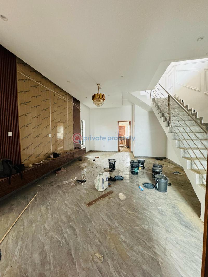 Elegantly built 4 bedroom semi detached duplex - 1 4 bedroom Detached Duplex For Sale Ogba Lagos - 1
