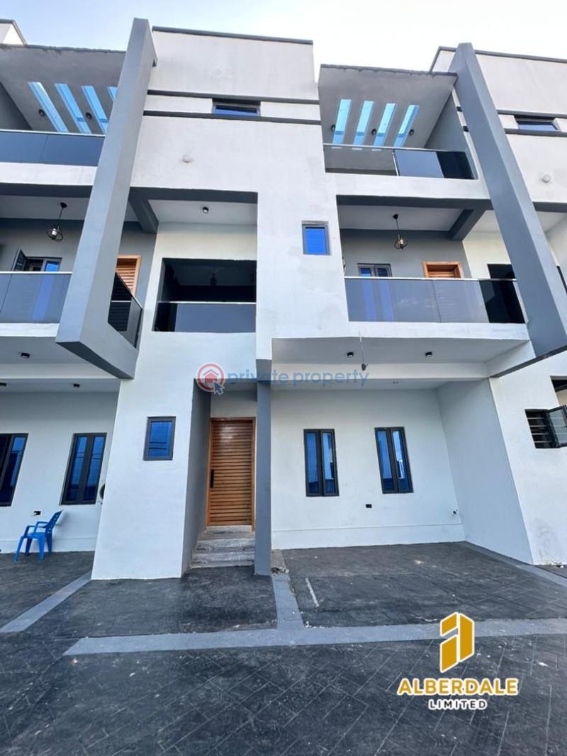 4 bedroom Terraced Duplex For Rent Opebi Ikeja Lagos - 0