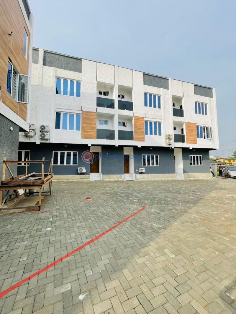 4 bedroom Terraced Duplex For Sale Adeniyi Jones Ikeja Lagos - 0