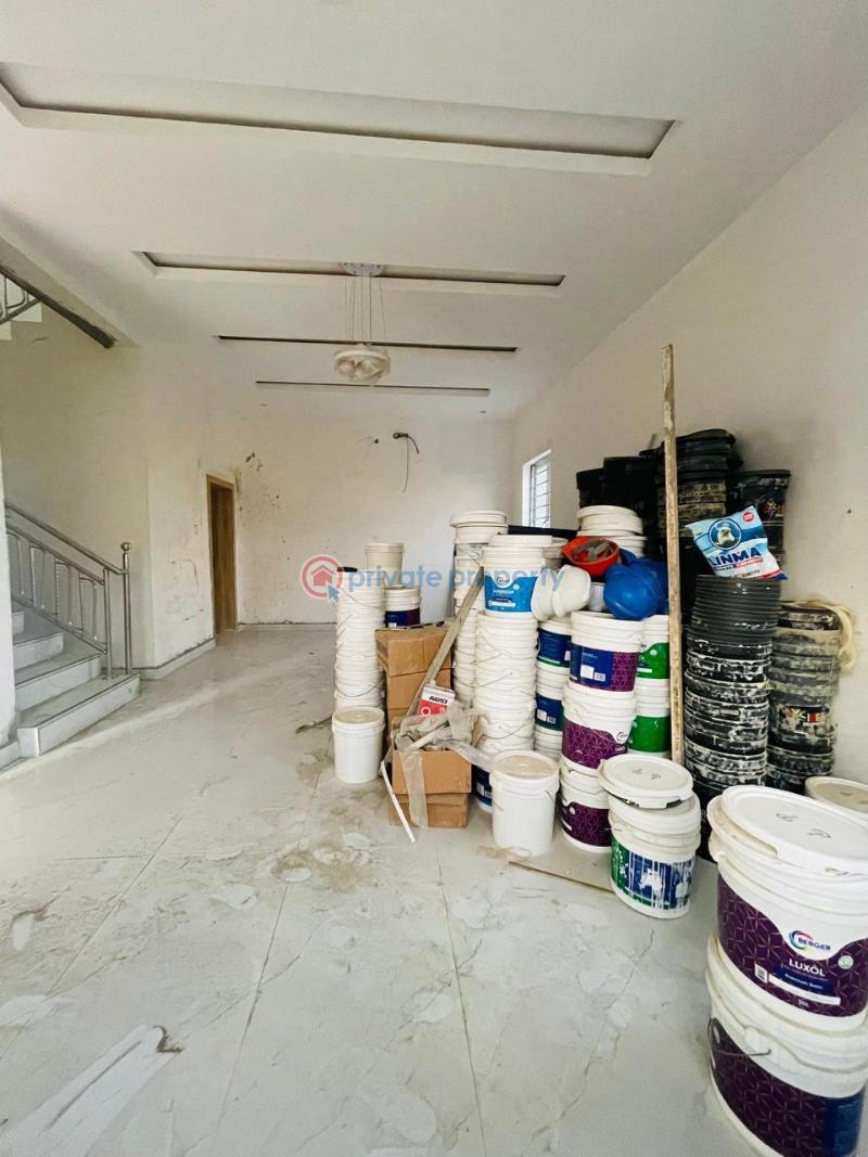 4 bedroom Terraced Duplex For Sale Adeniyi Jones Ikeja Lagos - 5
