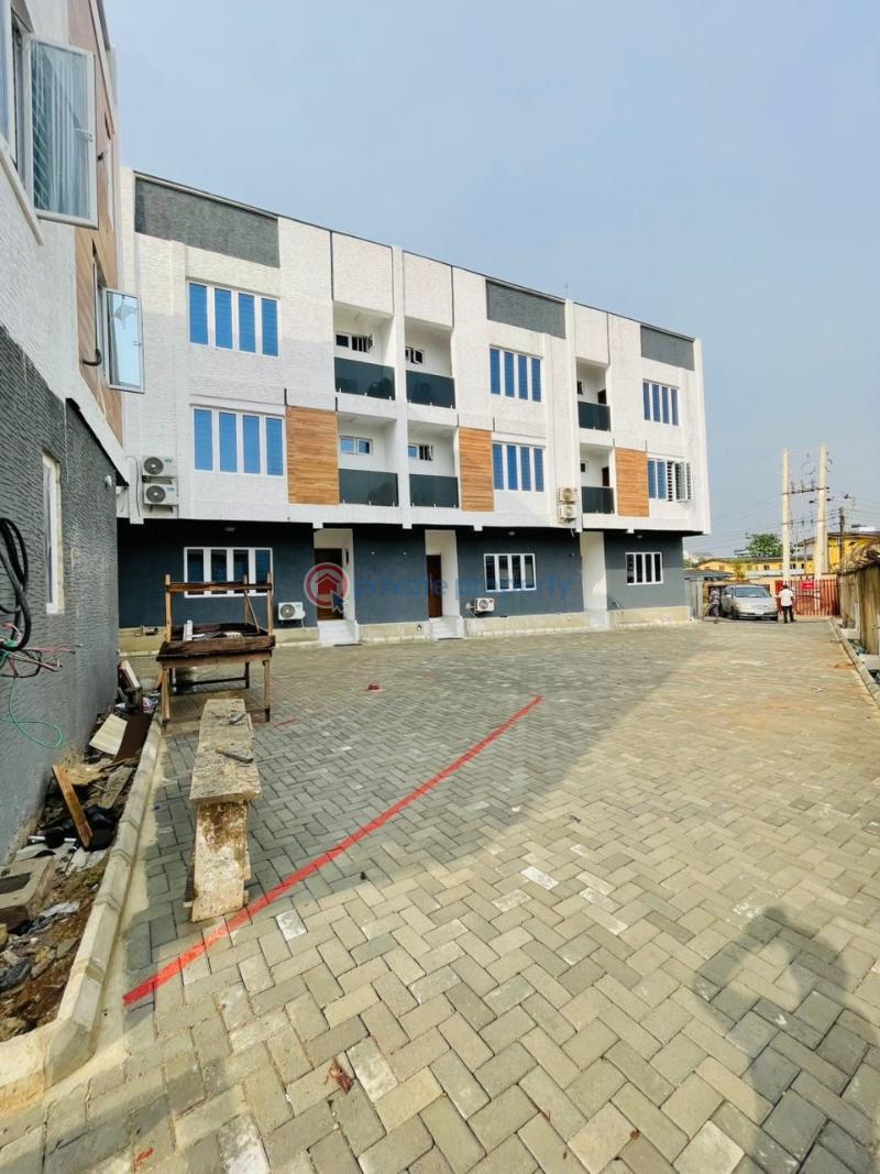4 bedroom Terraced Duplex For Sale Adeniyi Jones Ikeja Lagos - 1