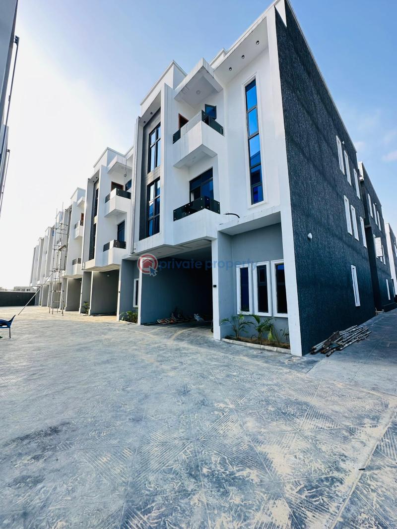 4 bedroom Terraced Duplex For Sale Ikate Elegushi Lekki Lagos - 0