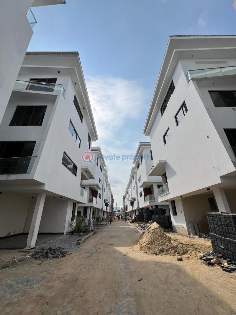 4 bedroom Terraced Duplex For Sale Ikoyi Lagos - 0