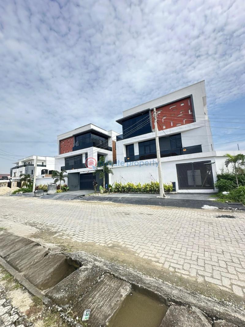4 bedroom Terraced Duplex For Sale Lekki Phase 1 Lagos - 0
