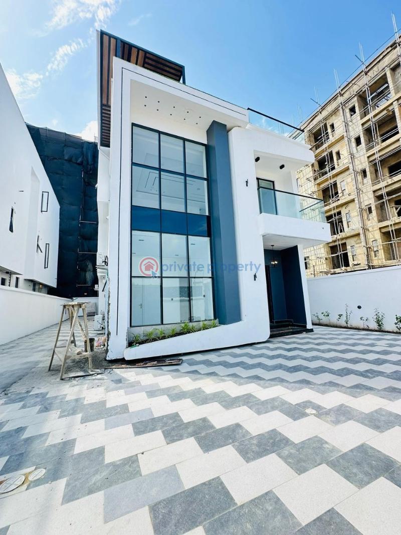 5 bedroom Detached Duplex For Sale Lekki Phase 1 Lagos - 1