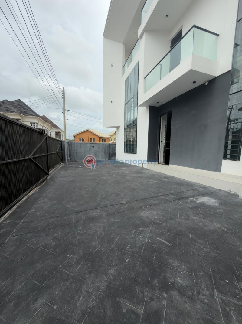 5 bedroom Detached Duplex For Sale Osapa Lekki Lagos - 1