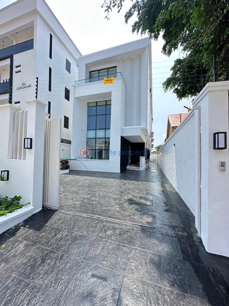 5 bedroom Detached Duplex For Sale Lekki Phase One Lekki Lagos - 1