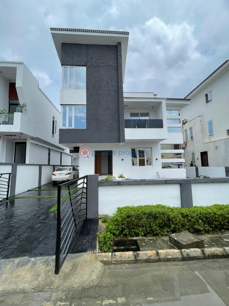 5 bedroom Detached Duplex For Sale Chevron Drive Lekki Lagos - 0